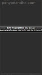 Mobile Screenshot of panyanandha.com